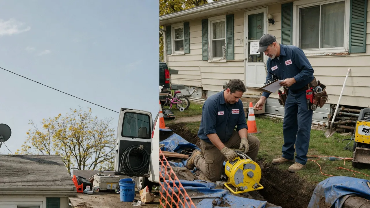 Emergency Plumber in New Athens, OH near me
